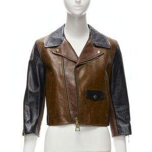 Louis Vuitton Leather Biker Jacket